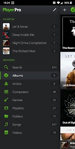 Download PlayerPro Music Player (Free) v5.25 MOD APK (Reviwe)Free For Android 5
