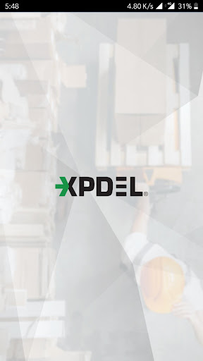 Android application Xpdel Driver screenshort