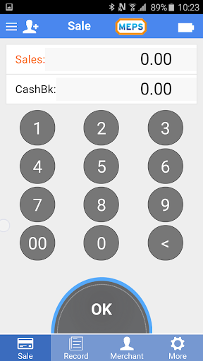 AirPOS by GHL Screen 2