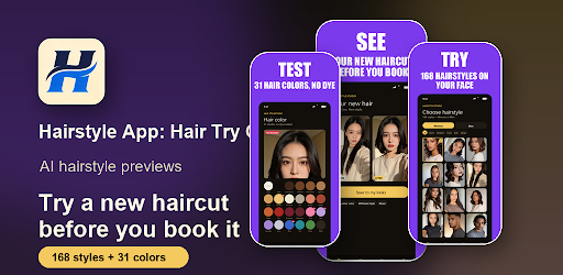Hairstyle App: Hair Try On