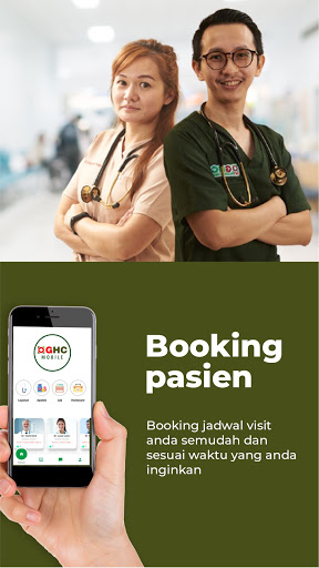 GHC Mobile - GETHealthy Clinic Screen 2