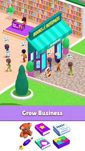 My Bookstore: Idle Tycoon poster 5