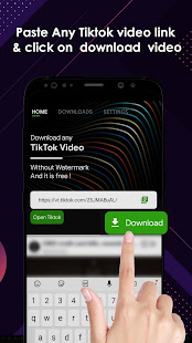 Video Downloader for TikTok - No Watermark 1.0.86 APK screenshots 5