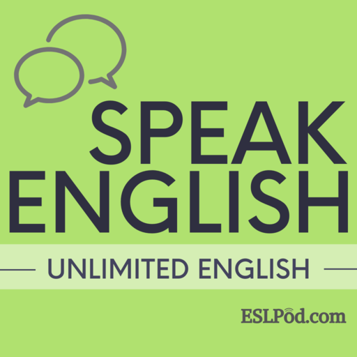 Speak English with ESLPod.com  Icon