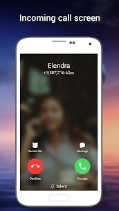 Phone X Full i Call Screen With Dialer For PC installation