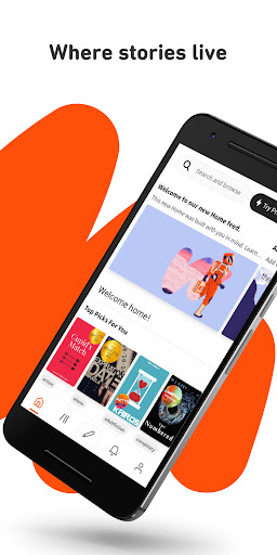 Download Wattpad Premium APK for Android poster-1
