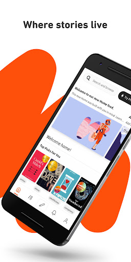 Wattpad Mod Apk (Premium) v9.10.0