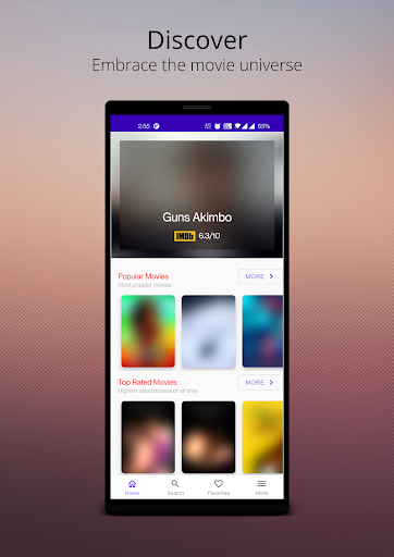 Android application AZ Movies screenshort