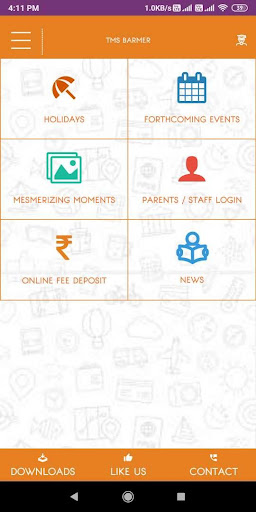 Android application TMS Barmer screenshort