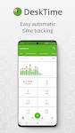 screenshot of DeskTime Mobile Time Tracker