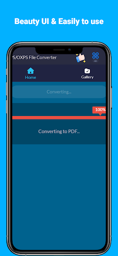 XPS File Converter - Viewer Screen 3