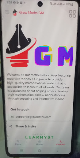 Grow Maths (GM) Screen 2
