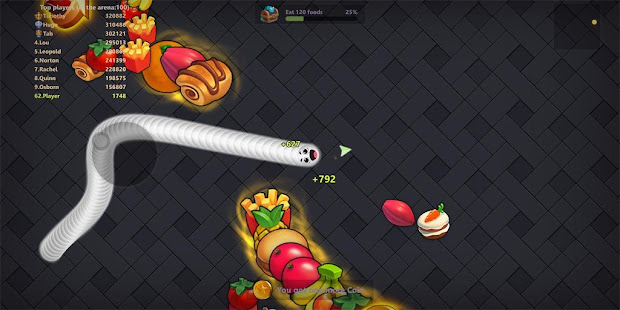 Snake Zone .io: Fun Worms Game android-1mod screenshots 1