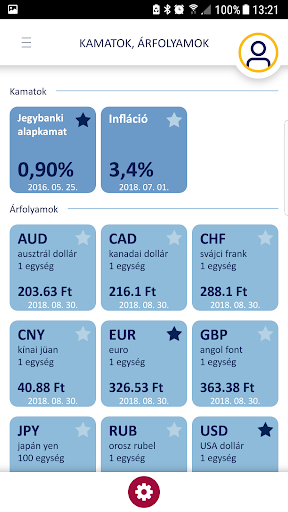 Pénzügyi Navigátor Screen 3