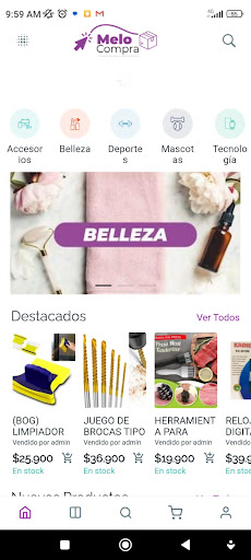 Melocompra screenshot 2