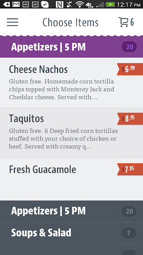 Salsa Leedos Mexican Grill Screen 3