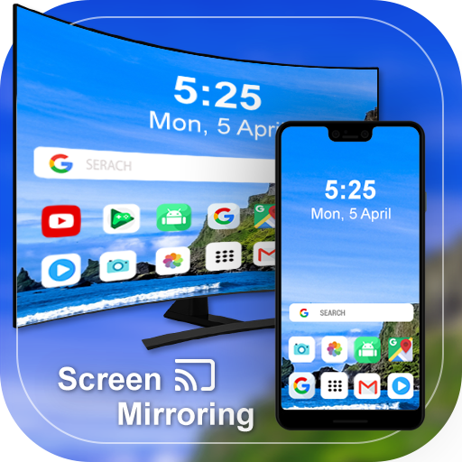 Screen Mirroring HD Cast To TV 1.3.0 Icon