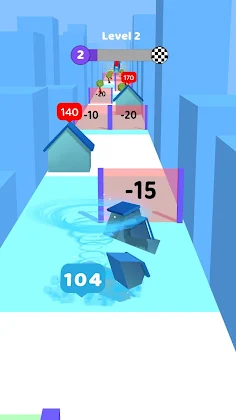 Tornado Run 3D - Screenshot 2