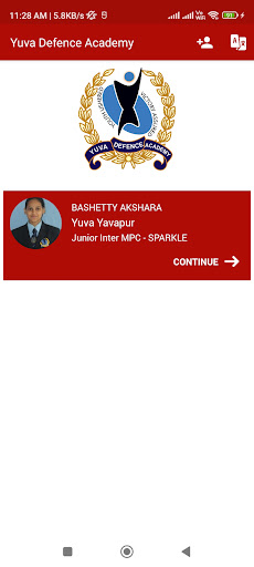 Yuva Defence Academy Screen 3