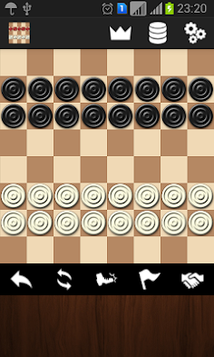 Turkish draughts - Screenshot 2