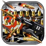 Power Gun Keyboard Theme icon