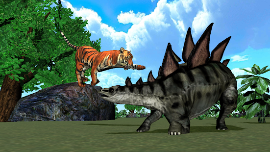Animal vs Dinosaur: Beast War 1.2.0 APK screenshots 1