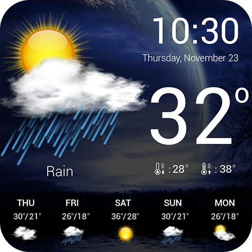 Weather forecast 1.94.415.02 Icon