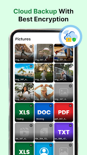 Gallery Locker App Screen 3
