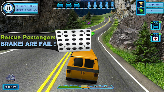 Imágen 17 Brake Fail - Driving Game android