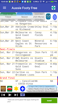 Aussie Rules FootyPredictor screenshot 2