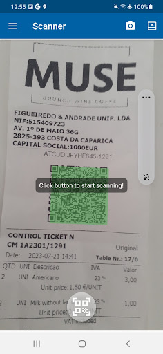Appy Invoices Portugal Screen 2