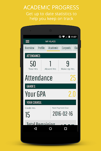Android application Summit Salon Academy screenshort