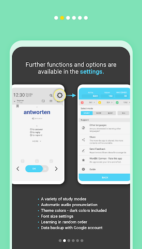 WordBit German (for English) screenshot 12