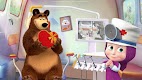 screenshot of Masha and the Bear: Dentist