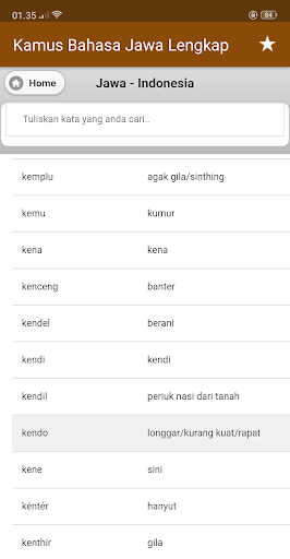 Updated Kamus Bahasa Jawa Lengkap Offline Pc Android App Download 2021