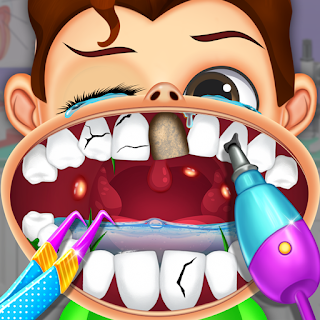 Superhero Dentist Doctor Games apk