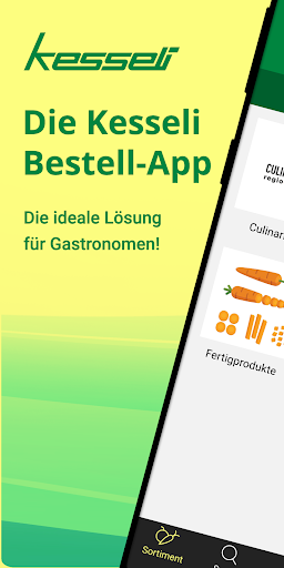 Android application Kesseli AG screenshort