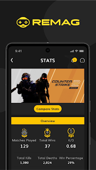 REMAG – Connecting Gamers, LFG screenshot 7