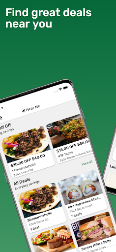 Android application KaZooby - Deals & Discounts screenshort