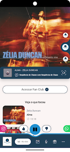 Android application Centro América FM screenshort
