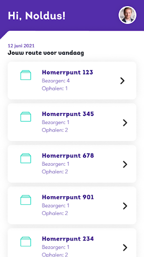 Driver Homerr Screen 2