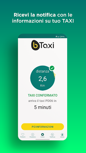 BTaxi Screen 3