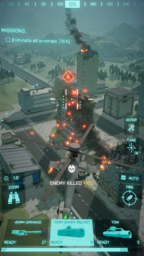 Heli Attack - Casual - games