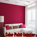 Color Paint Interior icon