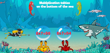 Multiplication tables on the bottom of the sea APK