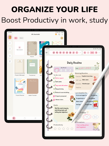 Journal: Notes, Planner, PDFs screenshot 8