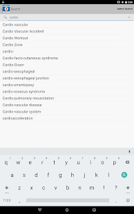 Medical Dictionary by Farlex Screenshot