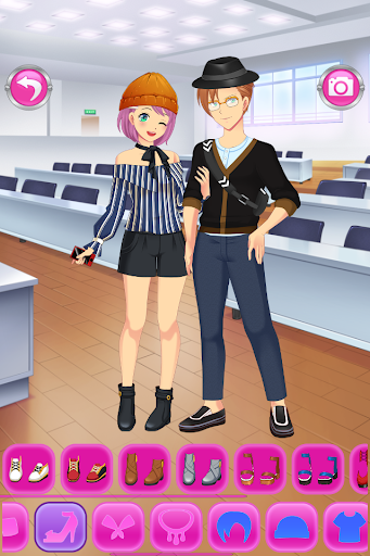 Anime Couples Dress Up Game 1.0.9 screenshots 6