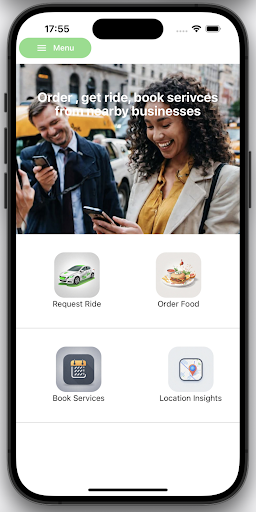 Pola Rides - request or drive Screen 3
