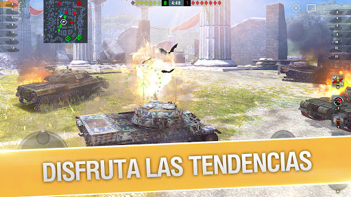 World of Tanks Blitz 3D online screenshot 2